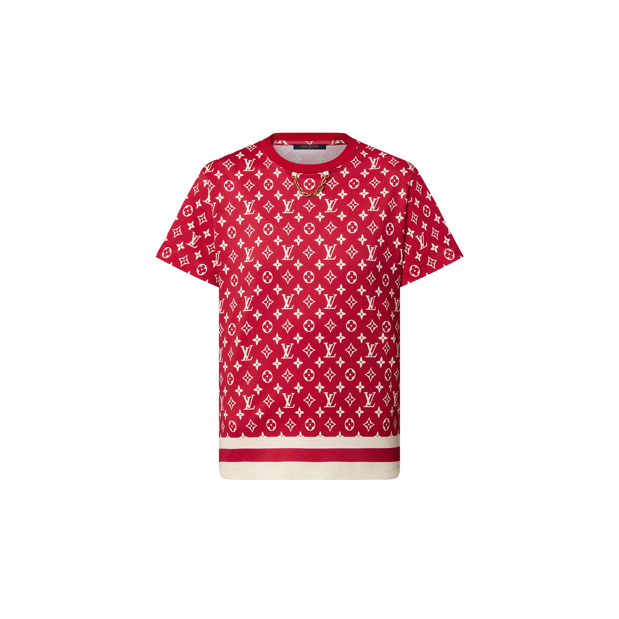 Camisa fashion supreme louis vuitton